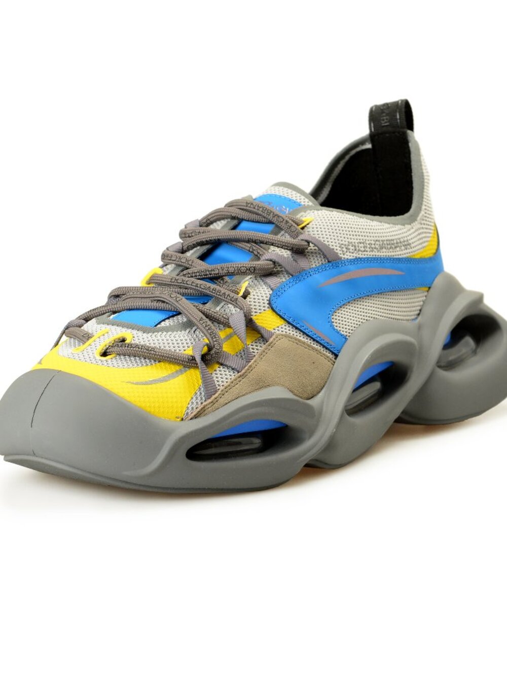 Dolce & Gabbana Men's Multi-Color Athletic Sneakers Shoes US 11 IT 44